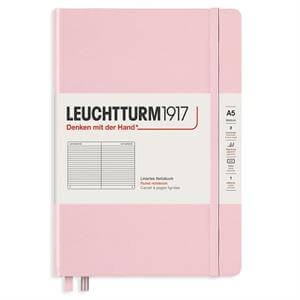 Leuchtturm Ruled Hushed Colours A5 Hardcover Notebook